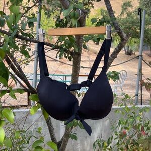 Elegant Black Women's Swimsuit